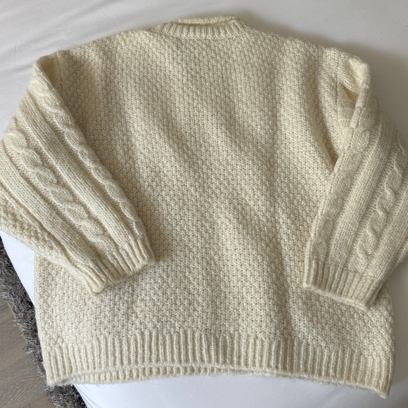 Mango Cable Knit Sweater - Picture 4 of 5